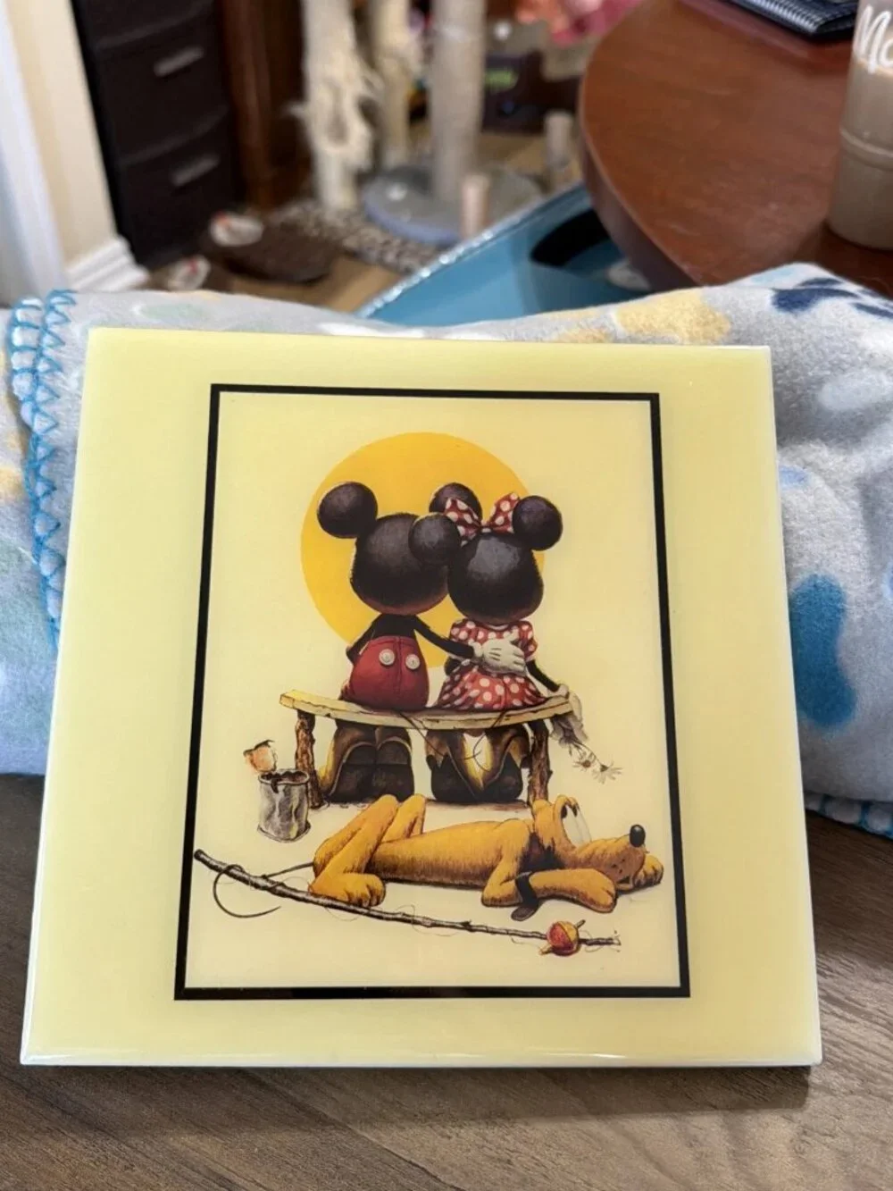 Grander Images Lacquer Art Tile - 